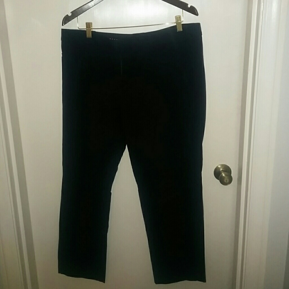 Banana Republic Black Sloan Pants 16